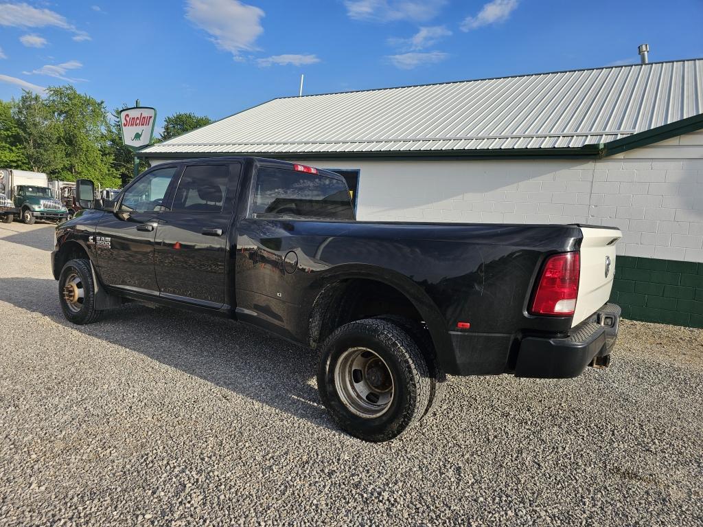 2016 Dodge Ram 3500 SLT 4x4 Dually