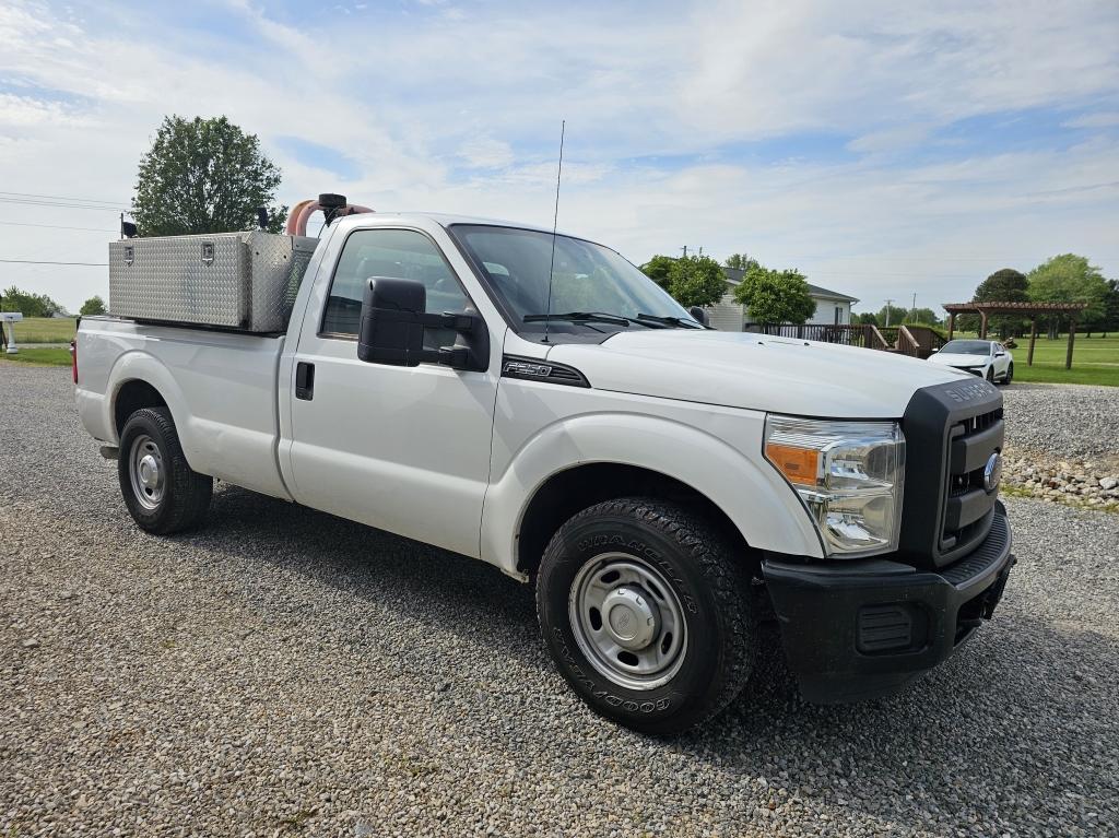 2015 Ford F250 Pickup Truck