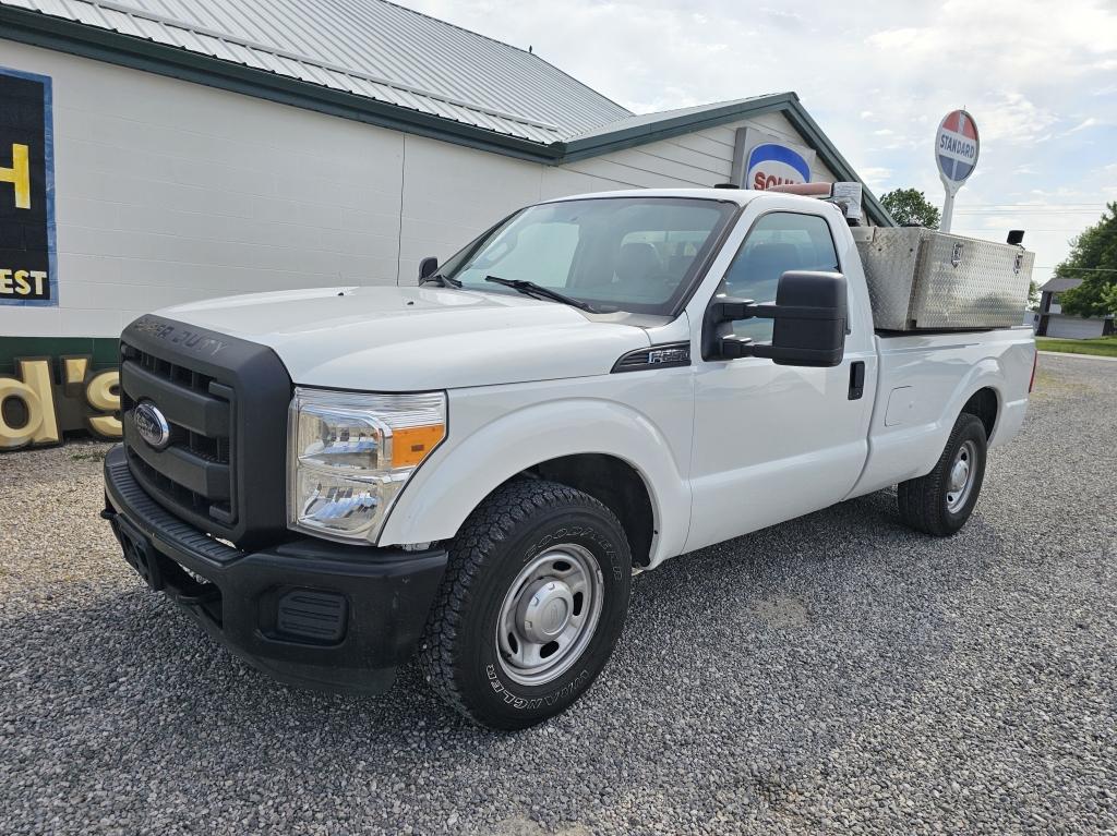 2015 Ford F250 Pickup Truck