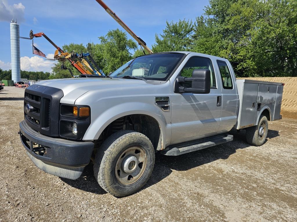 2008 Ford F350 Service Utility Truck