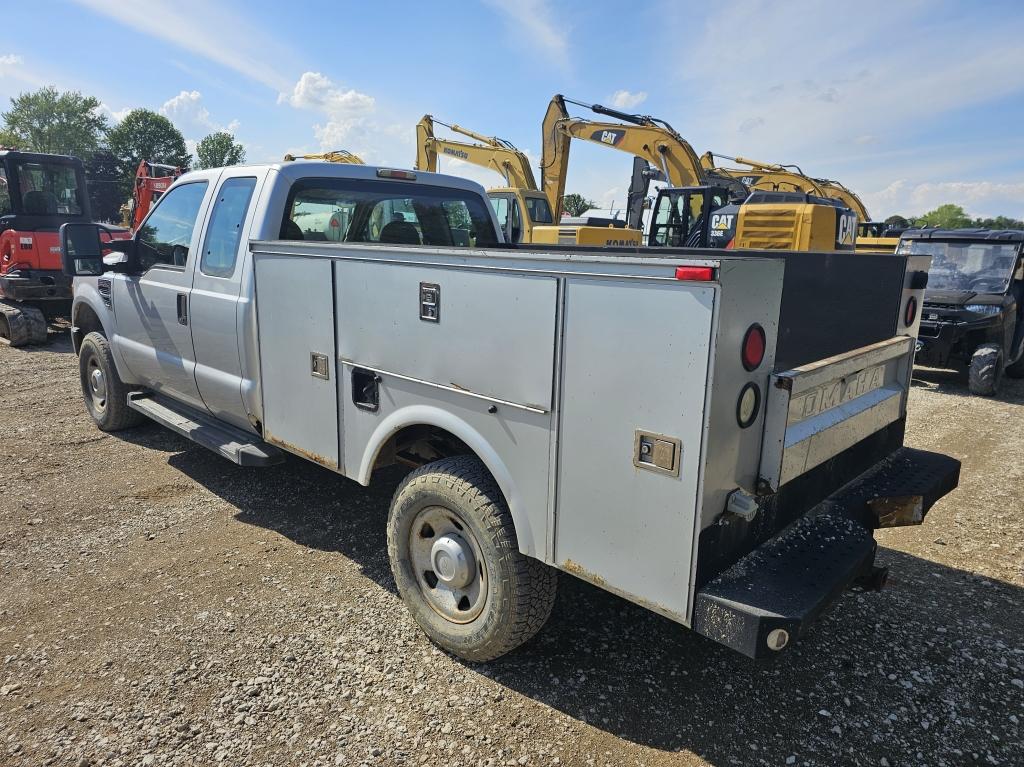 2008 Ford F350 Service Utility Truck