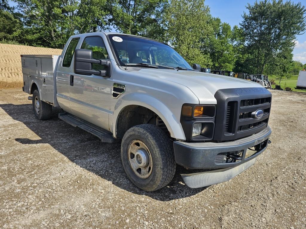 2008 Ford F350 Service Utility Truck