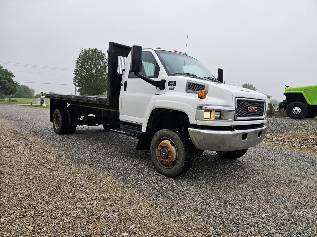 2007 GMC 5500 Service Truck