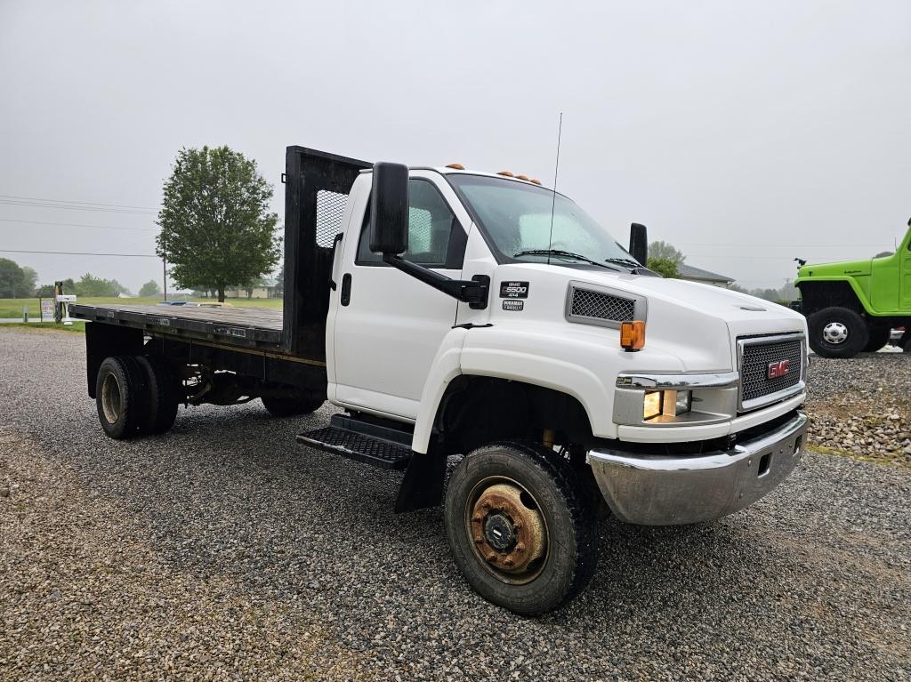 2007 GMC 5500 Service Truck