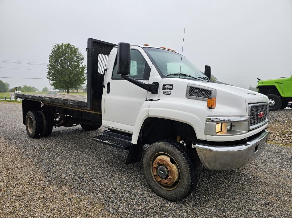 2007 GMC 5500 Service Truck