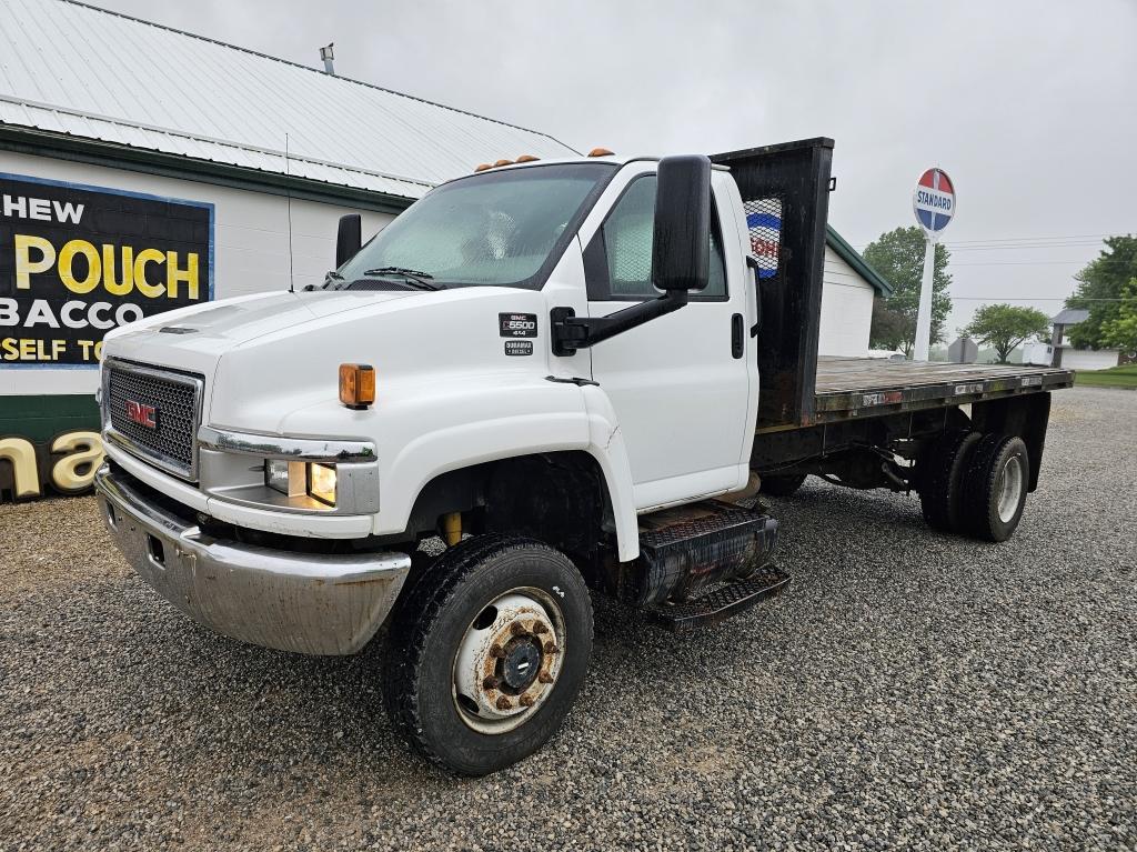 2007 GMC 5500 Service Truck