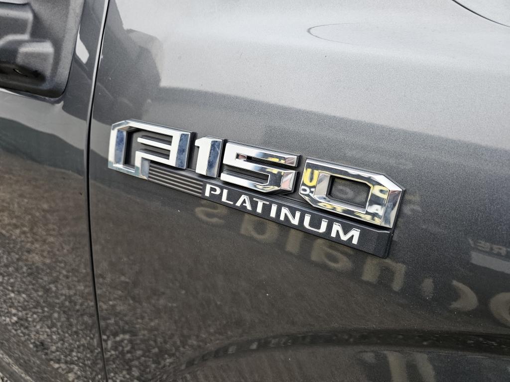 2016 Ford F150 4x4 Platinum