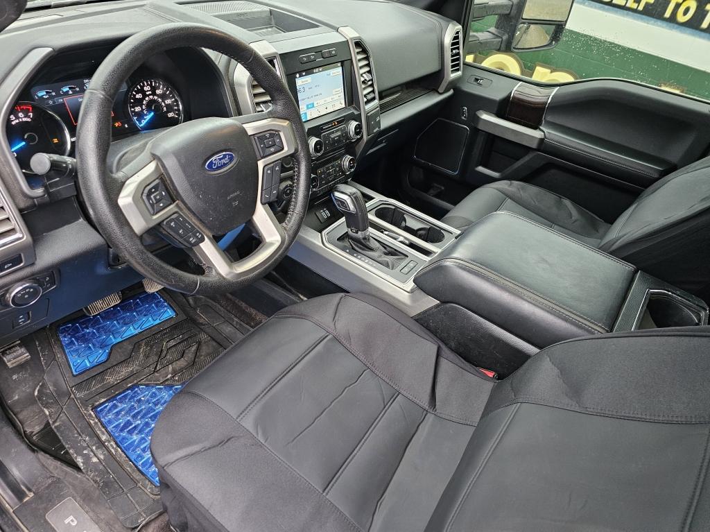 2016 Ford F150 4x4 Platinum