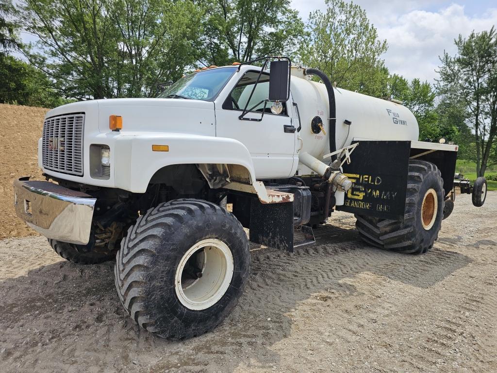 1996 GMC Field Gymmy