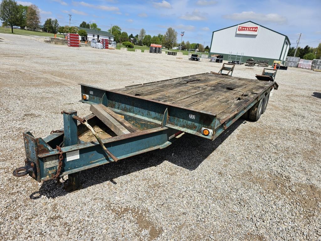 2001 Holden 20 Ton Tag Trailer