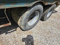 2001 Holden 20 Ton Tag Trailer