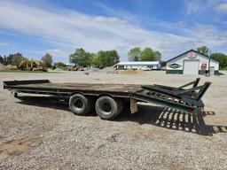 2001 Holden 20 Ton Tag Trailer