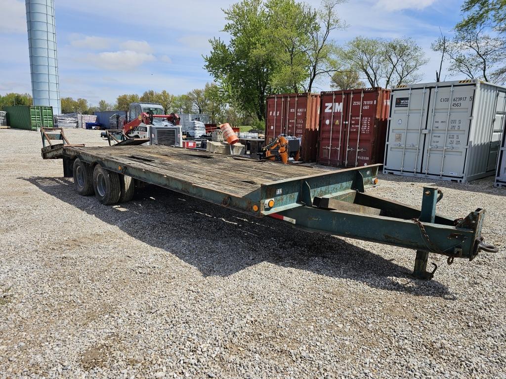 2001 Holden 20 Ton Tag Trailer