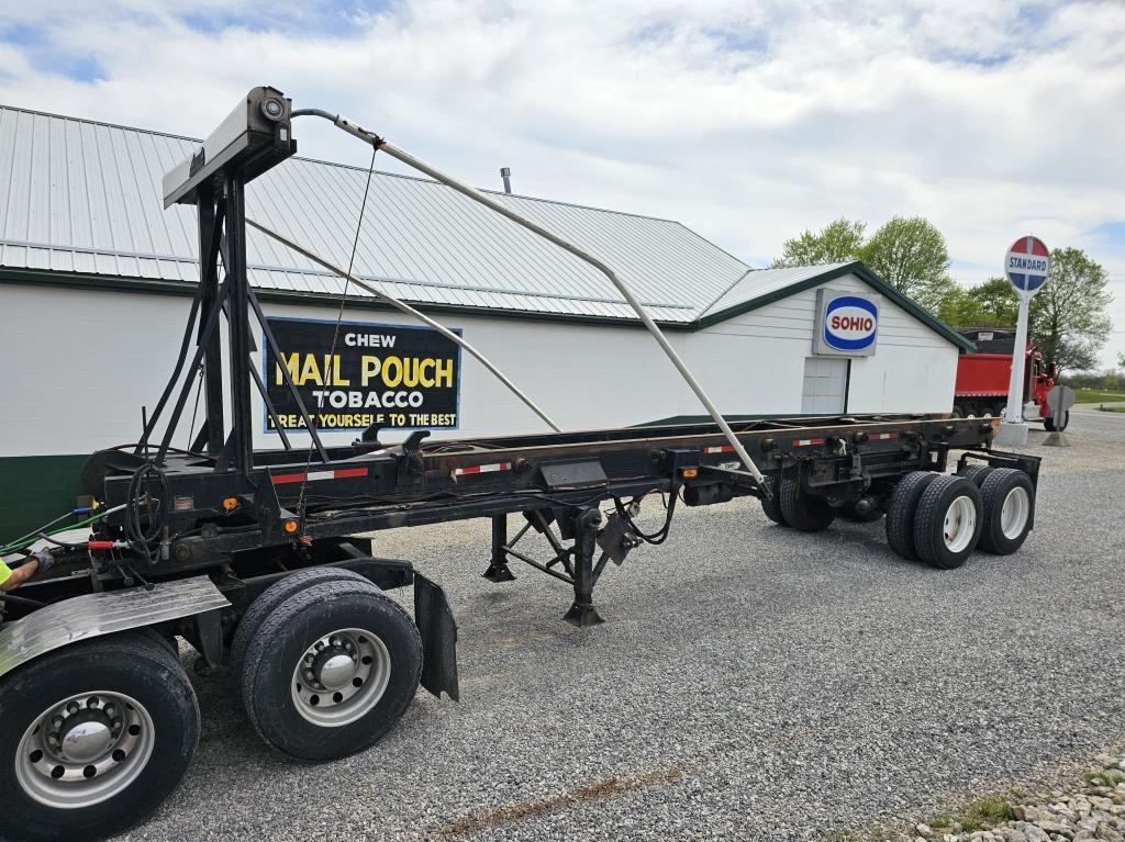 1991 Clement Hyd. Rolloff Semi Trailer