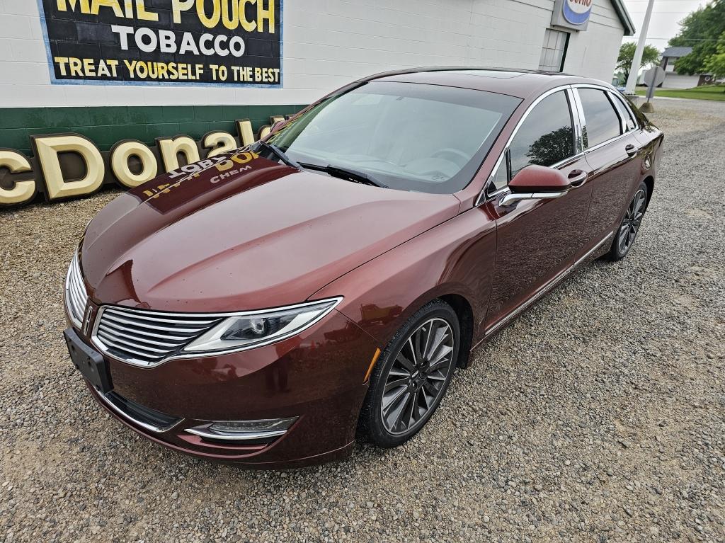 2016 Lincoln MKZ AWD