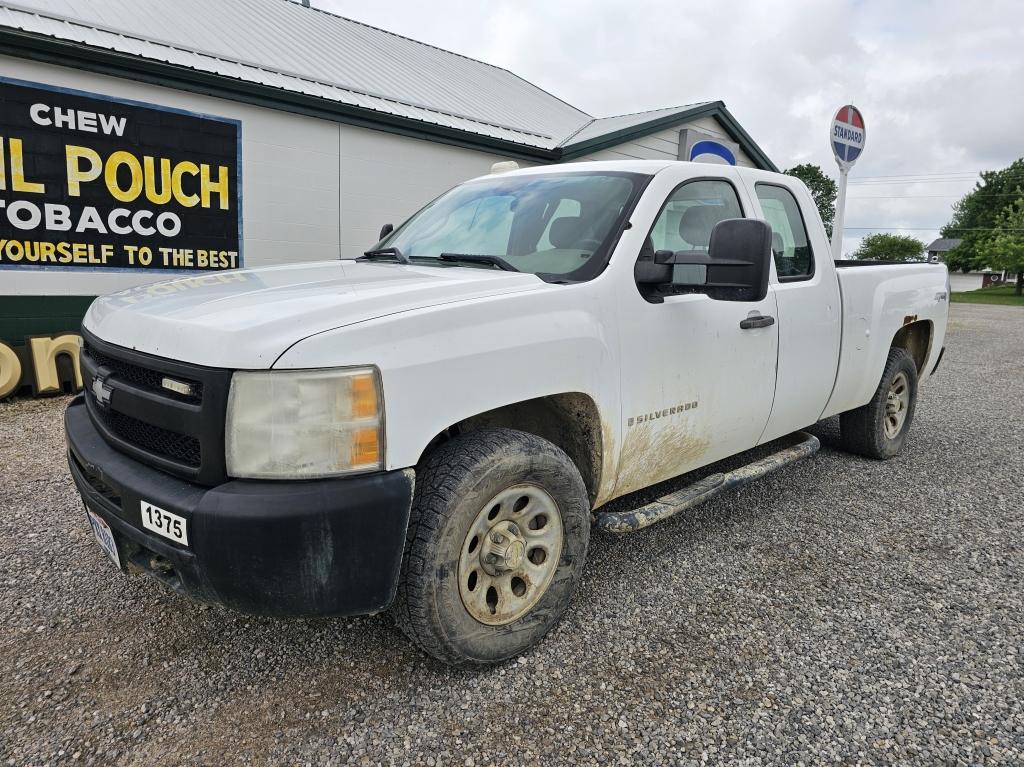 2009 Chevrolet 1500 4x4 Pickup Truck