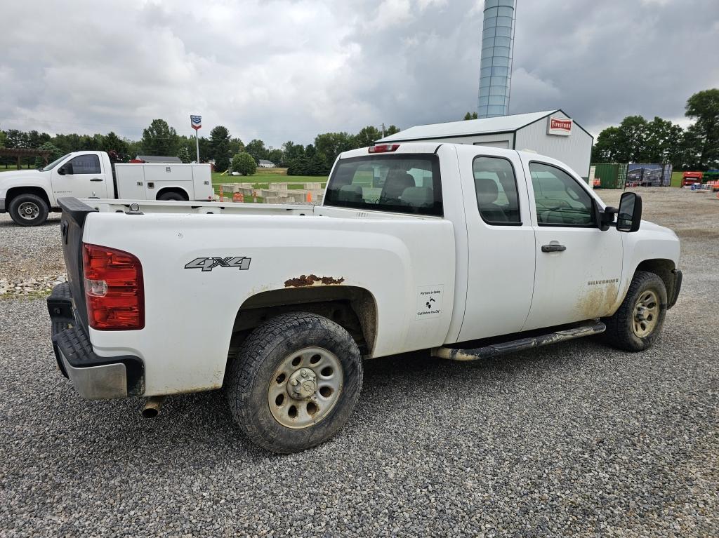 2009 Chevrolet 1500 4x4 Pickup Truck