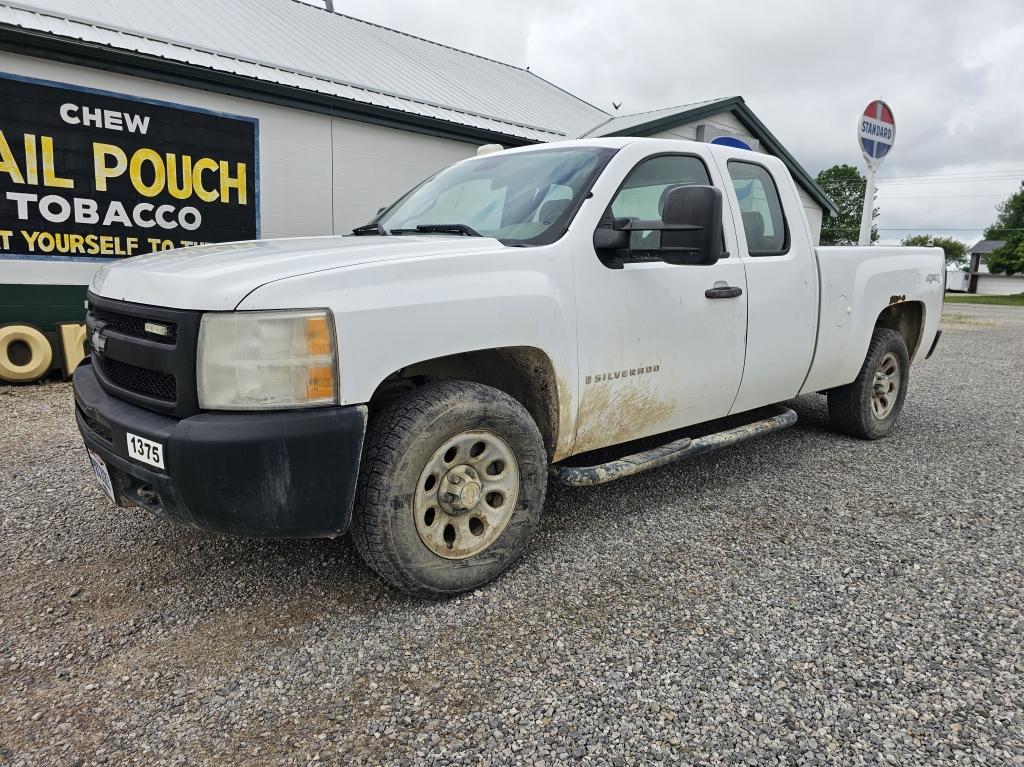 2009 Chevrolet 1500 4x4 Pickup Truck