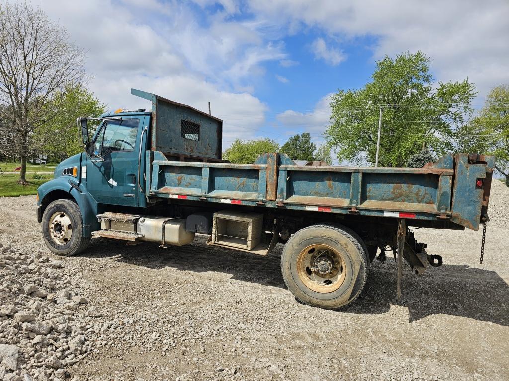 2004 Sterling Single Axle Dump Truck