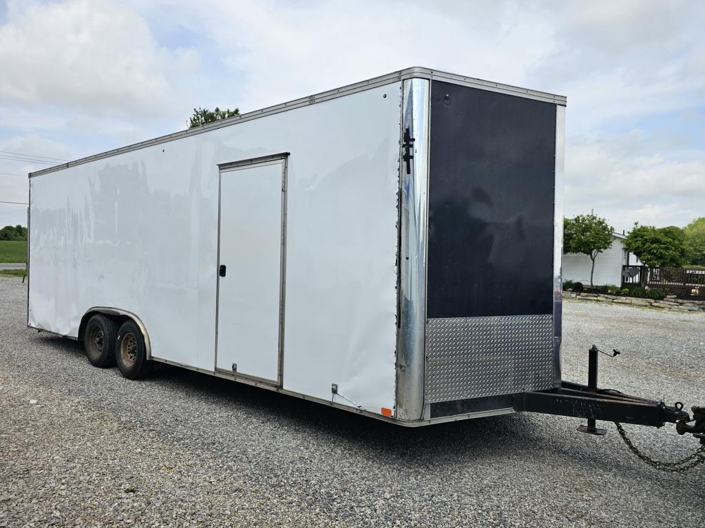 2019 United Enclosed Cargo Trailer