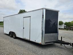 2019 United Enclosed Cargo Trailer