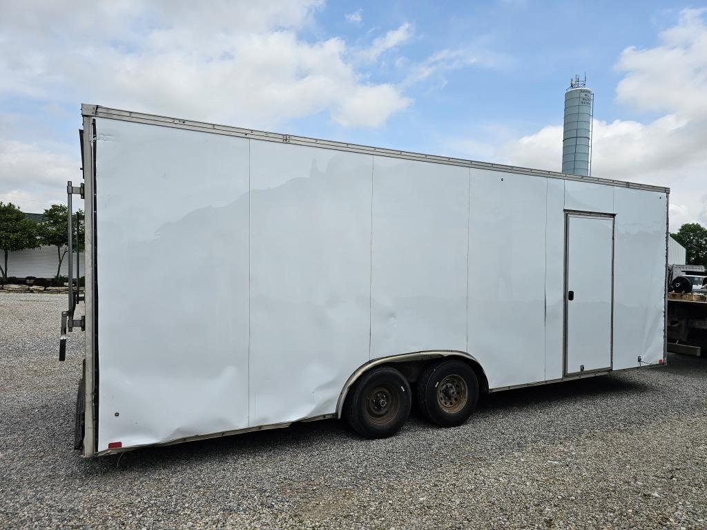 2019 United Enclosed Cargo Trailer