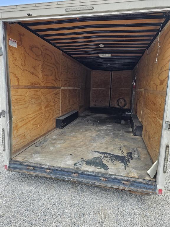 2019 United Enclosed Cargo Trailer