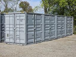 New/Unused 40' High Cube Storage Container 4 Door