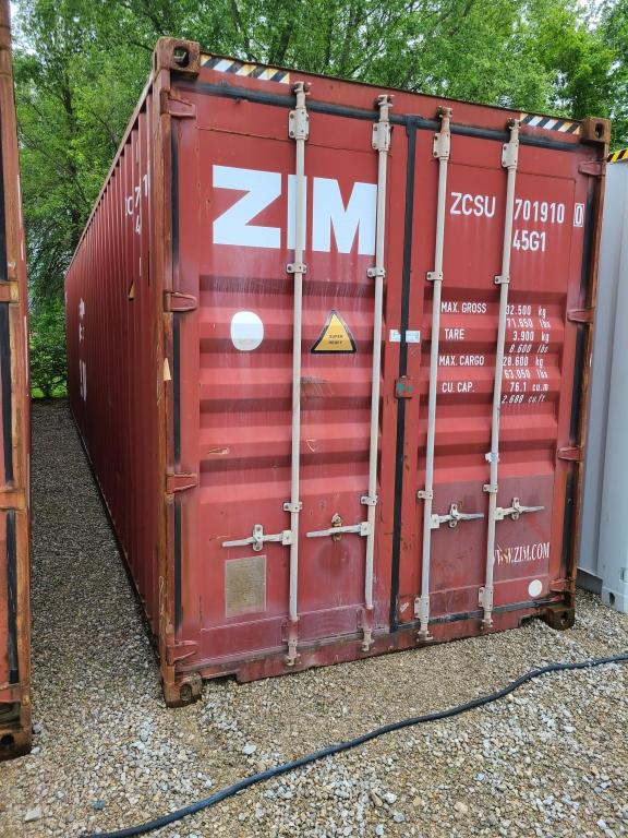 40' High Cube Shipping Container