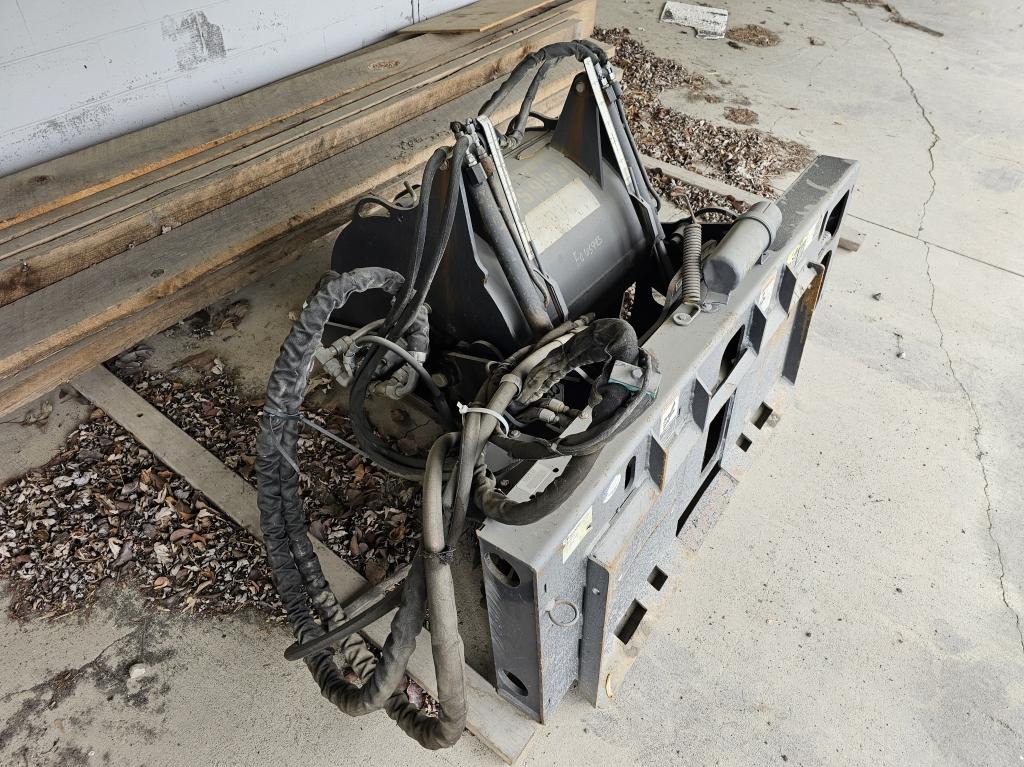 Paladin LAF5424 Asphalt Mill Skid Steer Attachment