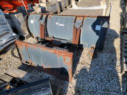 Bobcat Hyd. Snow Plow Skid Steer Attachment