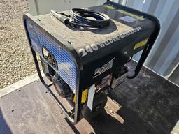 New/Unused Pow-R-Quip 240 Welder Generator