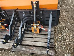 New/Unused WOLVERINE Skid Steer Attach 3 Point Hit