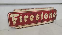 Firestone Tires Sign 4'x16"