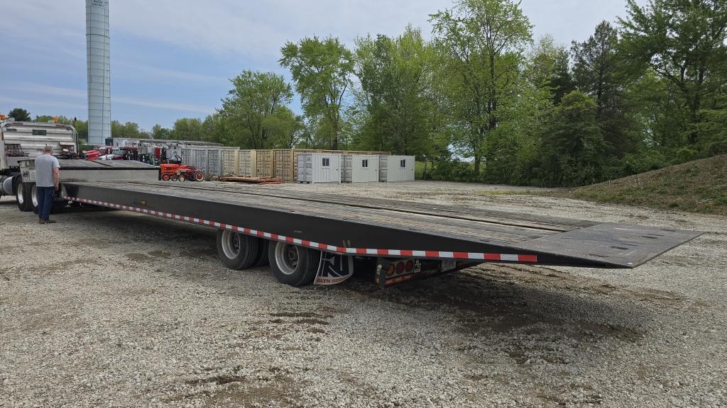 2020 Kalyn Siebert 53' Sliding Axle Trailer