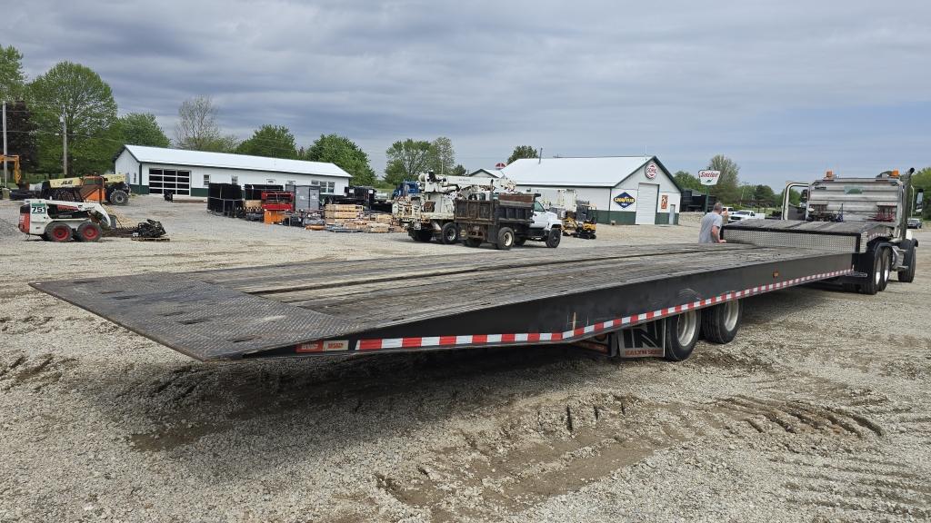 2020 Kalyn Siebert 53' Sliding Axle Trailer
