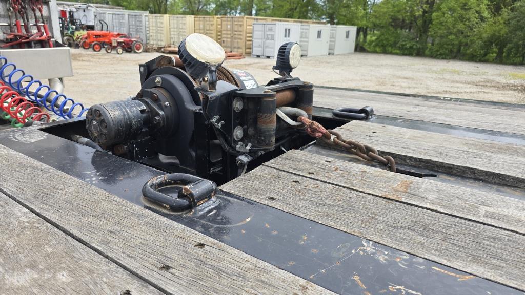 2020 Kalyn Siebert 53' Sliding Axle Trailer