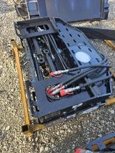 New/Unused GIYI Side shift fork