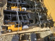 New/Unused MIVA QTY (8) Excavator Attachment