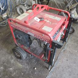 Multiquip 6000 gas powered generator