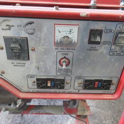 Multiquip 6000 gas powered generator