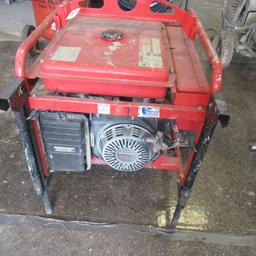 Multiquip 6000 gas powered generator