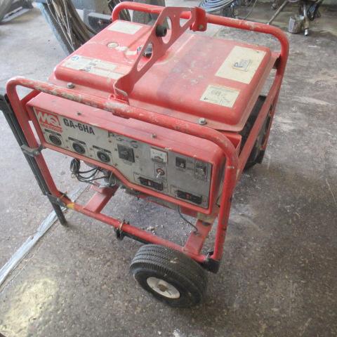 Multiquip 6000 gas powered generator