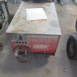 Hotsy, model 555SS pressure washer, 3 phase