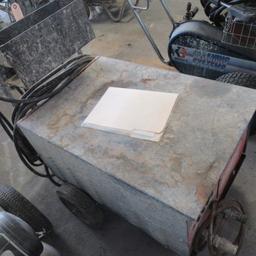 Hotsy, model 555SS pressure washer, 3 phase