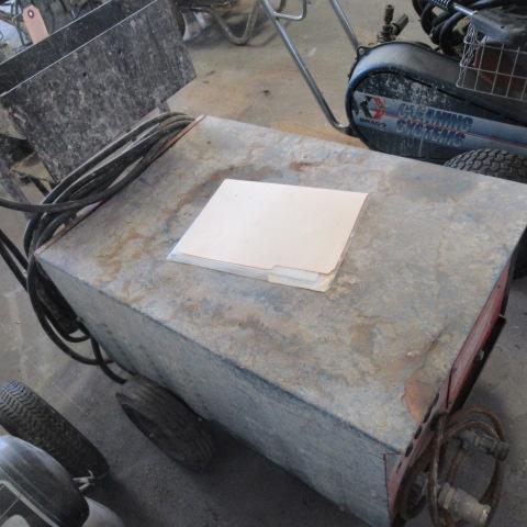 Hotsy, model 555SS pressure washer, 3 phase