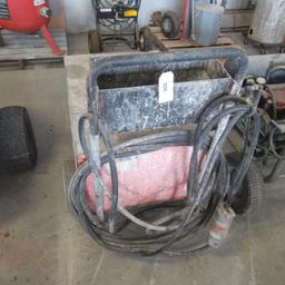 Hotsy, model 555SS pressure washer, 3 phase