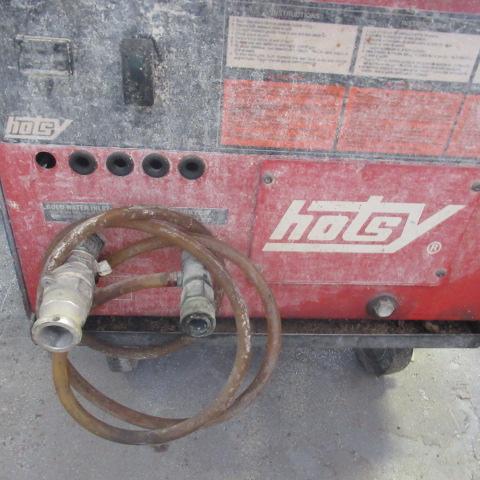 Hotsy, model 555SS pressure washer, 3 phase