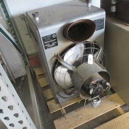 Bryant hanging furnace, 100KBTU nat gas