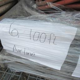 (6) 100ft air line, (4)50ft air line, bid X10